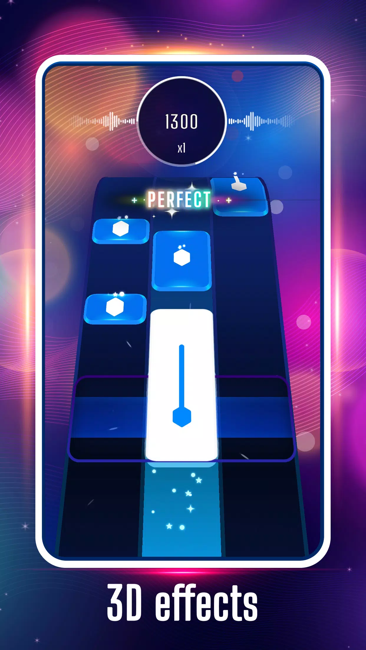 Tap Tap Hero: Be a Music Hero Captura de tela 3