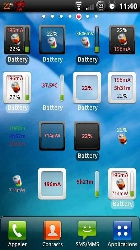 3C Battery Manager ဖန်သားပြင်ဓာတ်ပုံ 2