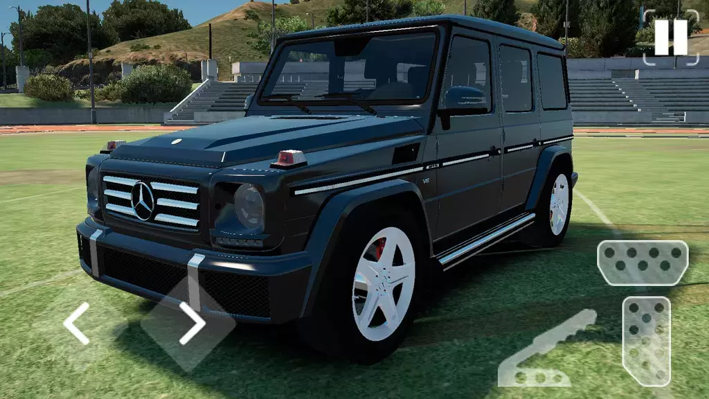 Offroad Mercedes G Car Driver 螢幕截圖 2