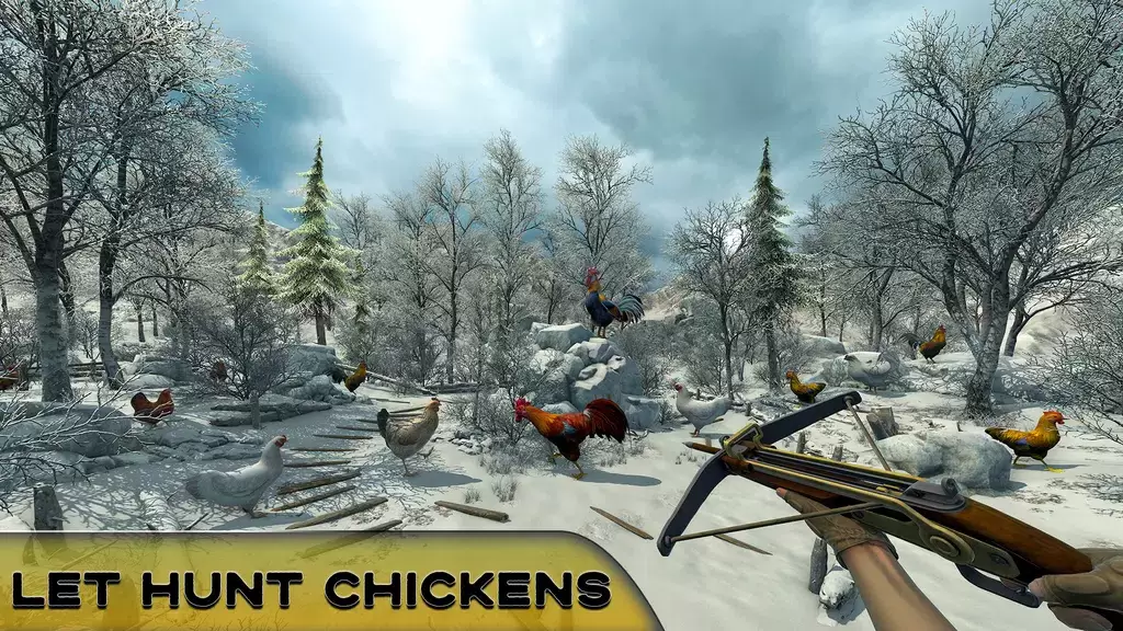 Chicken Hunting Challenge Game 스크린샷 3