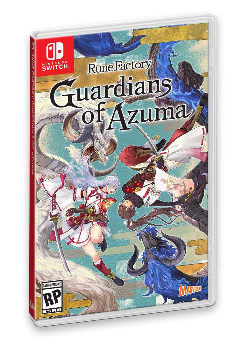 符文工廠：Azuma標準版的守護者