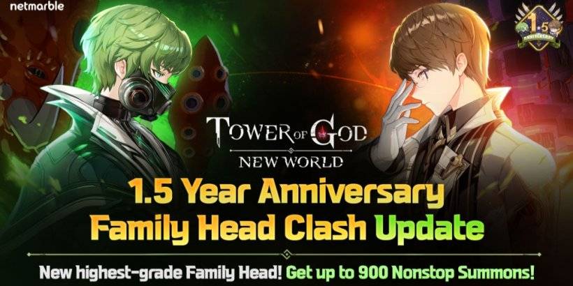 Tower of God: New World viert 1,5 jaar