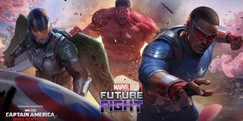 Капитан Америка вдохновляет в февральское обновление Marvel Future Fight