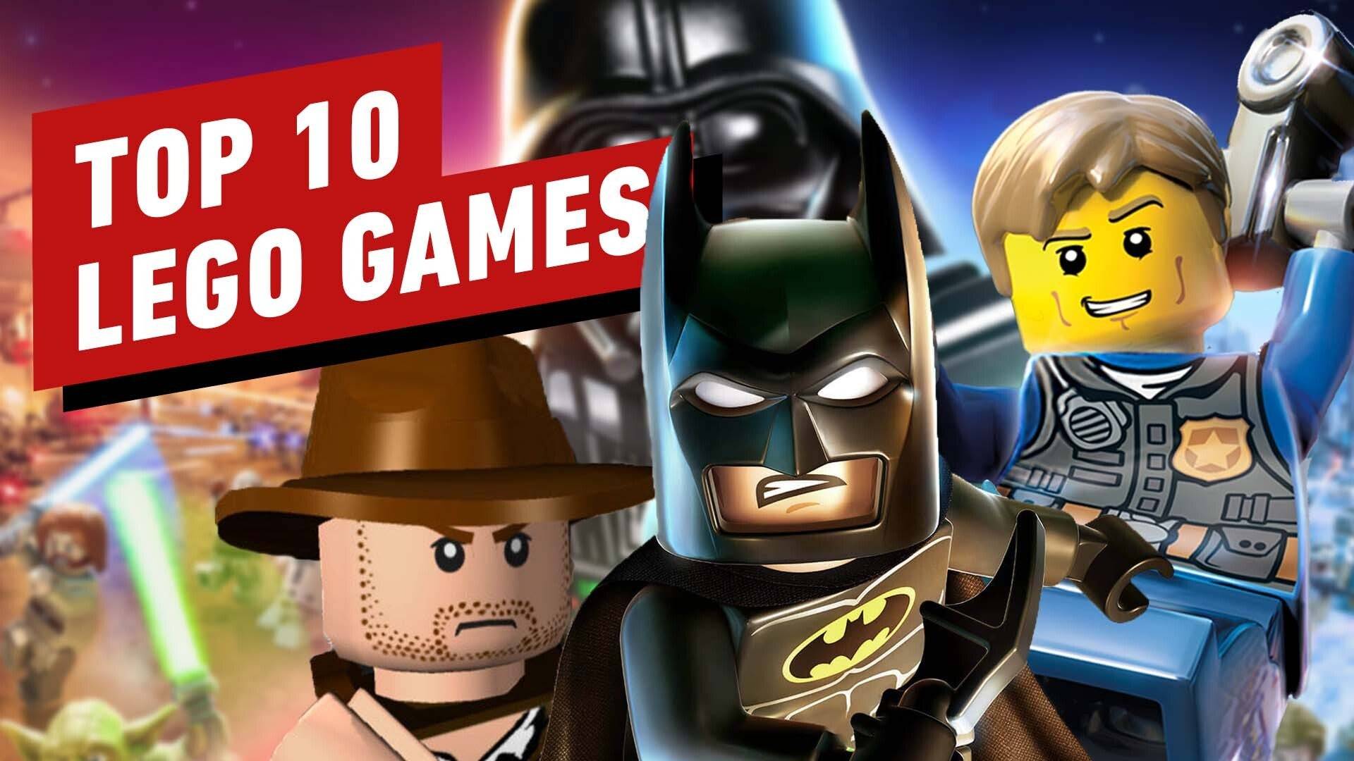 Top 10 LEGO Games Unveiled for Enthusiasts