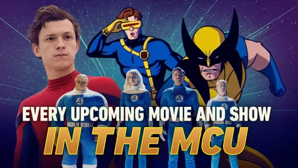 Marvel Cinematic Universe Improvvisa progetti