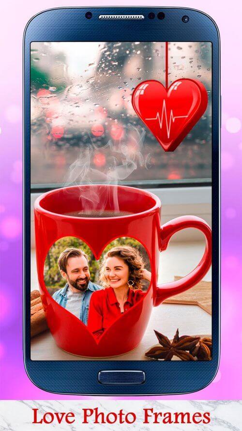 True Love Photo Frames App Ekran Görüntüsü 3