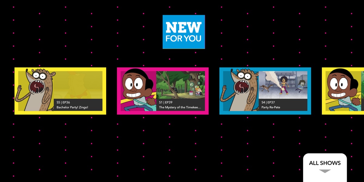 Cartoon Network App ภาพหน้าจอ 3