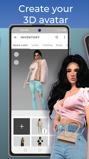 IMVU: Chat social e app Avatar Screenshot 1