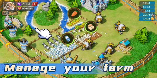 Lords Mobile: Kingdom Wars Ekran Görüntüsü 0