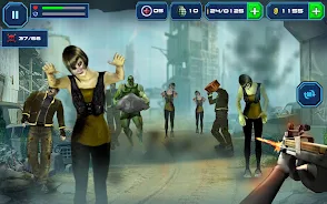 Zombie Trigger – Undead Strike Ảnh chụp màn hình 1