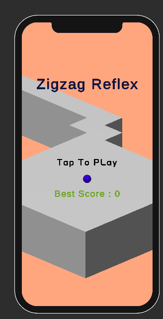 Schermata Zigzag Reflex 0