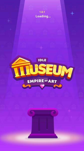 Idle Museum Captura de pantalla 0