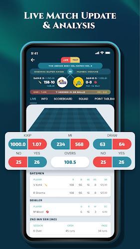 Magic Cricket Live Line - Exch স্ক্রিনশট 1