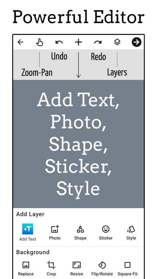 Add Text ภาพหน้าจอ 0