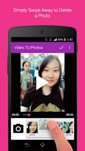 Video to Photo Frame Grabber Скриншот 2