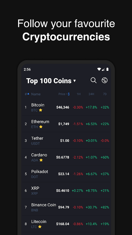 Hodler – Crypto Portfolio स्क्रीनशॉट 0