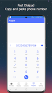 Phone Dialer: Contacts & Calls ဖန်သားပြင်ဓာတ်ပုံ 1