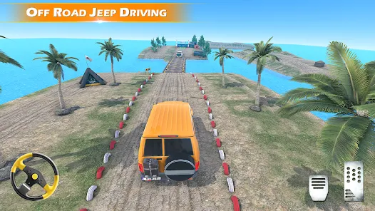 Offroad Car Parking: Car Games Ảnh chụp màn hình 1