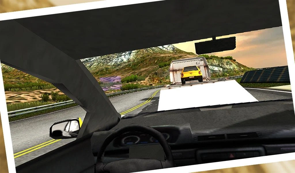 Car Transpoterer Truck 3d 2016 Ekran Görüntüsü 0