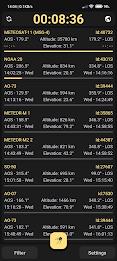 Schermata Look4Sat Satellite tracker 0