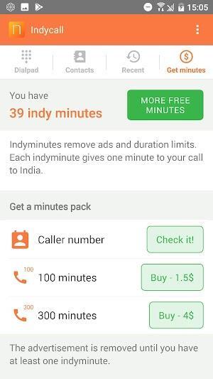 IndyCall Mod ภาพหน้าจอ 3