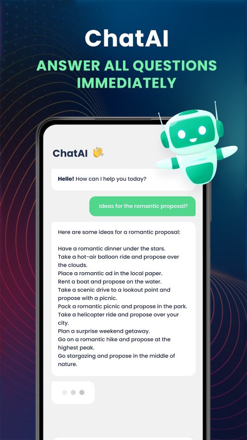 Chatbot AI Mod Captura de pantalla 0