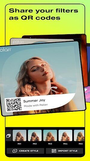 Polarr: Photo Filters & Editor Screenshot 2