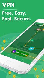 VPN Speed - Super VPN Master ภาพหน้าจอ 0