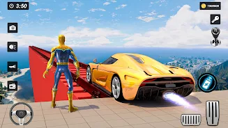 Gt Car Stunt Game 3D Car Games स्क्रीनशॉट 2