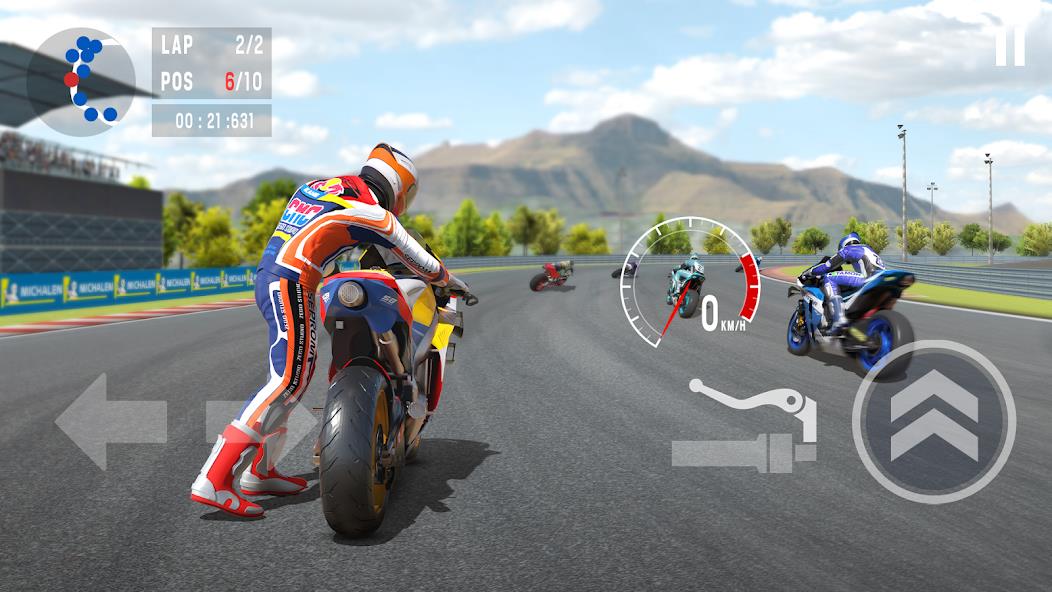 Moto Rider, Bike Racing Game Mod Screenshot 2