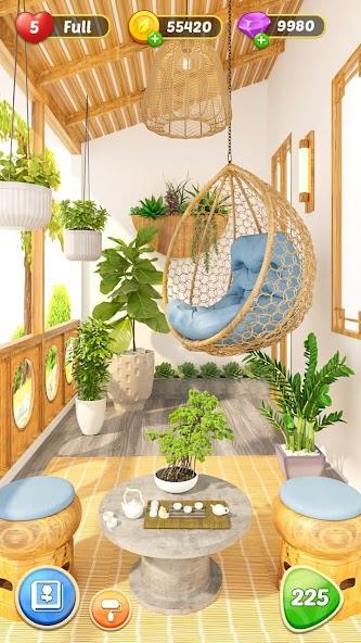 Garden & Home : Dream Design Mod 螢幕截圖 2