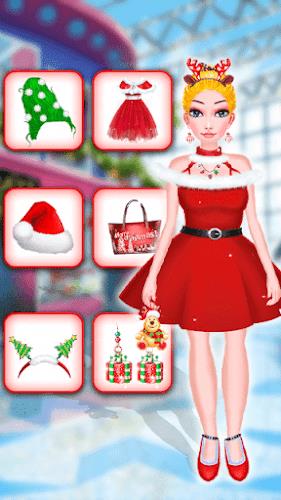 Christmas Dress Up Game Ảnh chụp màn hình 3