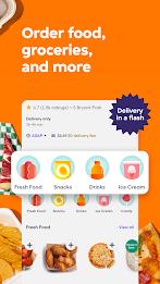 Grubhub: Food Delivery ဖန်သားပြင်ဓာတ်ပုံ 1