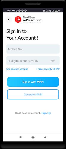 NextGen mParivahan Schermafbeelding 1