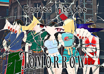 Schermata Routes into the Tomorrow 0