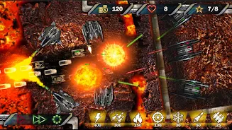 Protect & Defense: Tank Attack Скриншот 2