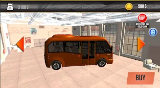 Van Driving Simulator स्क्रीनशॉट 3