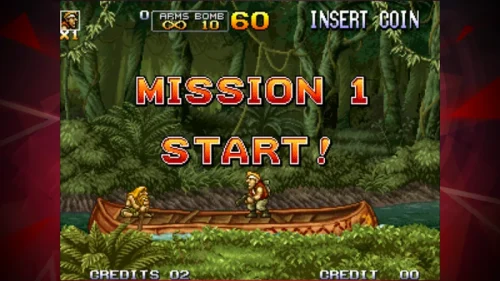 METAL SLUG 5 ACA NEOGEO Captura de pantalla 2