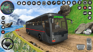 Bus Simulator 3D Bus Games ภาพหน้าจอ 0