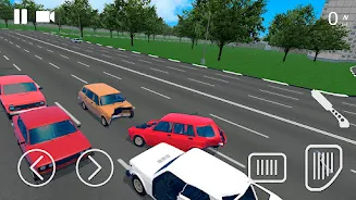 Russian Car Crash Simulator ဖန်သားပြင်ဓာတ်ပုံ 1