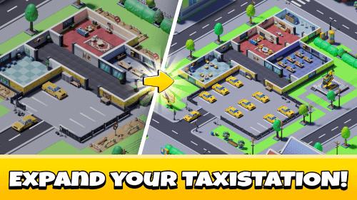 Idle Taxi Tycoon スクリーンショット 0