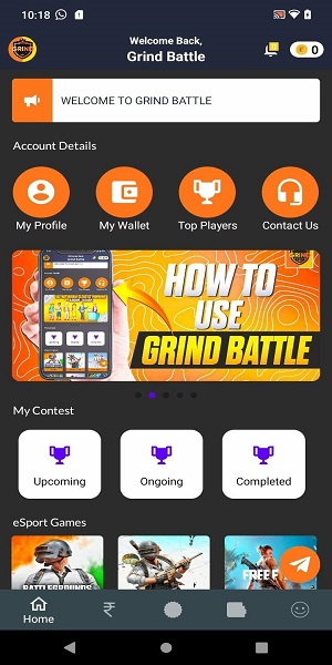 Grind Battle স্ক্রিনশট 0