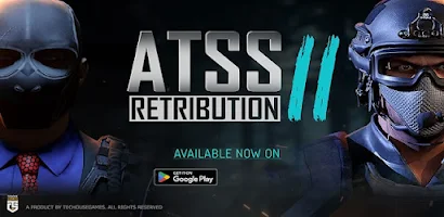 ATSS2:TPS/FPS Gun Shooter Game Скриншот 0