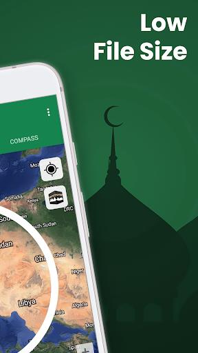 100% Qibla Finder 스크린샷 1