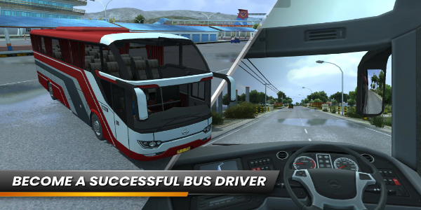 Bus Simulator Indonesia Mod 螢幕截圖 0