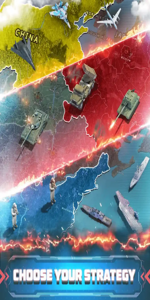 Conflict Of Nations: WW3 螢幕截圖 0