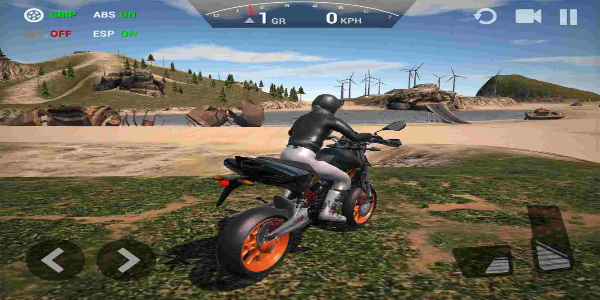 Ultimate Motorcycle Simulator Mod ဖန်သားပြင်ဓာတ်ပုံ 2