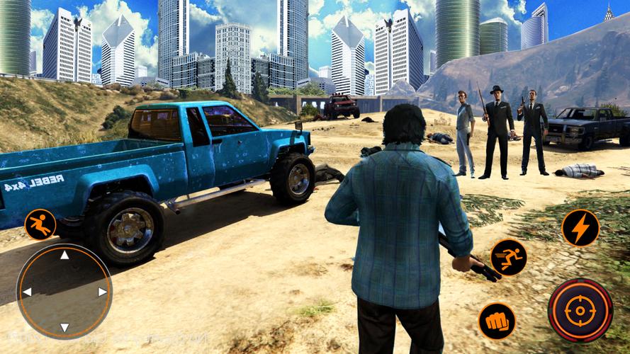 Gangster Simulator : Crime 3D Скриншот 0