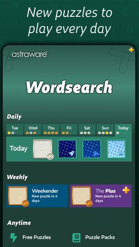 Astraware Wordsearch スクリーンショット 3