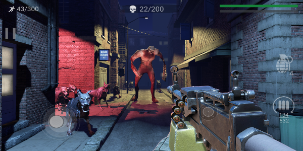 Zombeast: FPS Zombie Shooter Zrzut ekranu 1